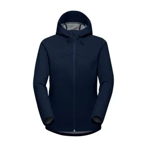 Women's Corporate Softshell Hooded Jacket by Mammut