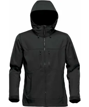 Womens Epsilon 2 Softshell | Black/Graphite