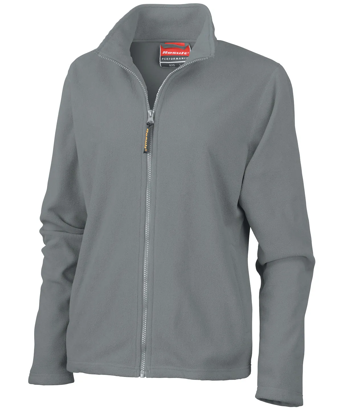 Womens Horizon high-grade microfleece jacket | Dove Grey