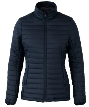 Womens Olympia  comfortable puffer jacket | Navy