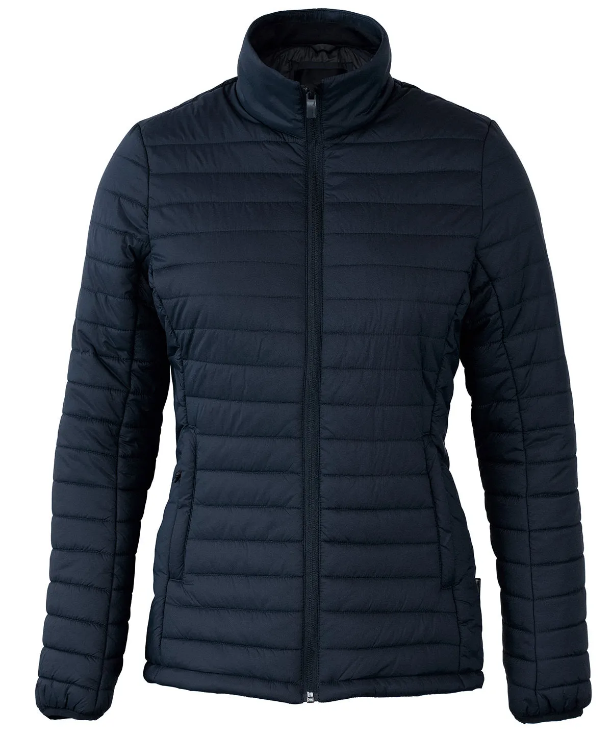 Womens Olympia  comfortable puffer jacket | Navy