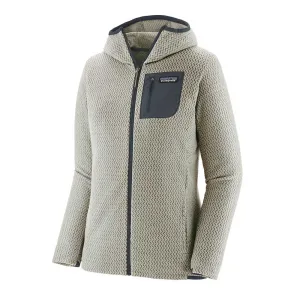 Women's R1 Air Full-Zip Hoody - Wool White